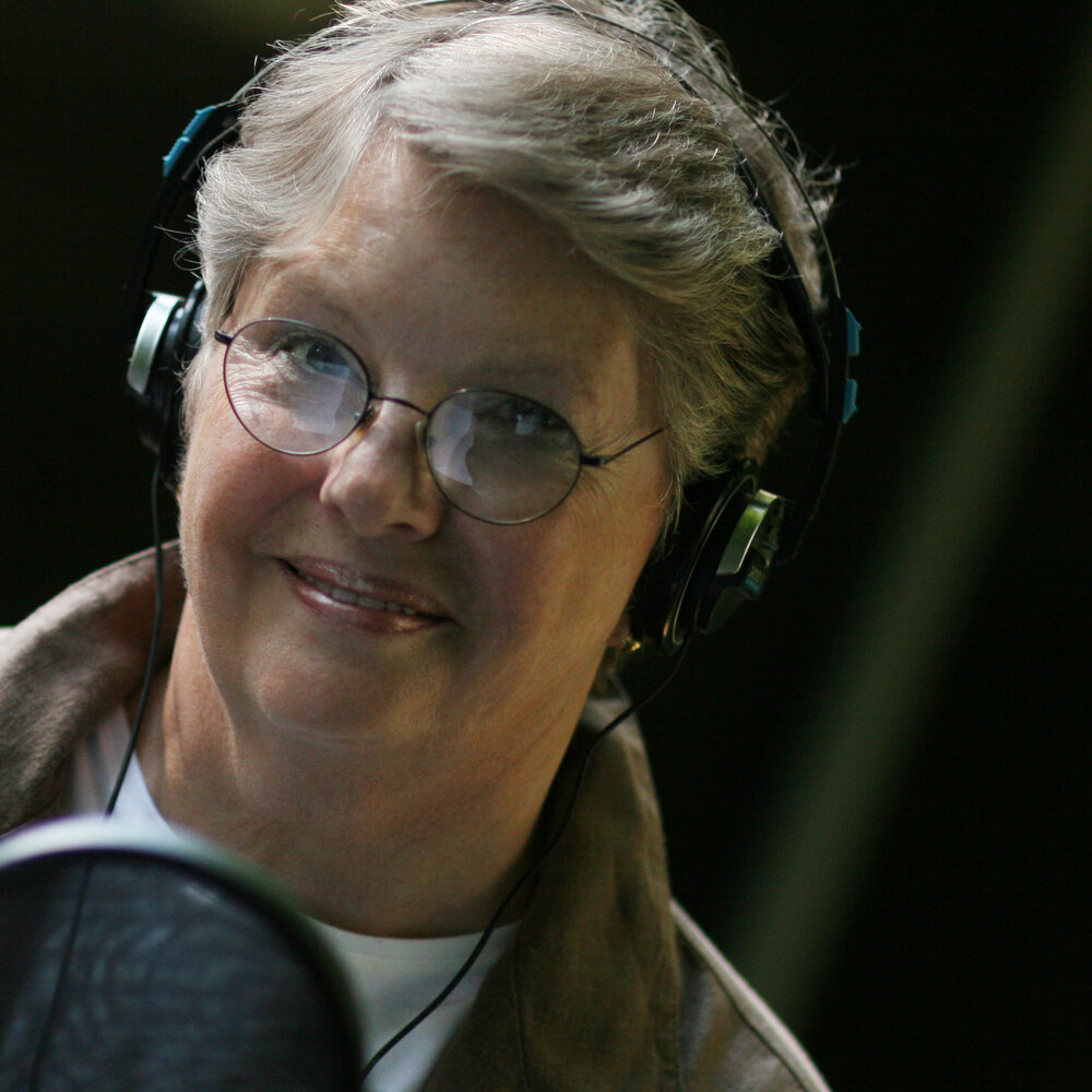 Portrait of Pat Fleet.